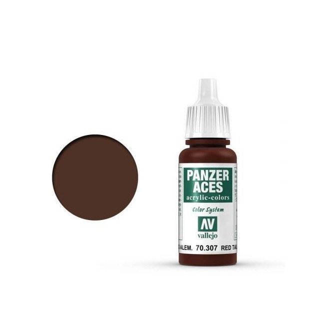Panzer Aces 007 Red Tail Light 17 ml