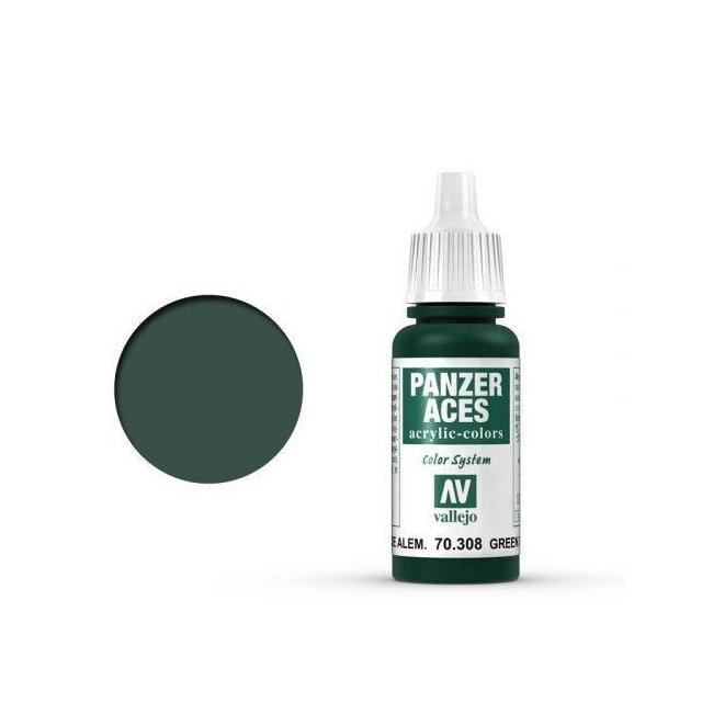 Panzer Aces 008 Green Tail Light 17 ml