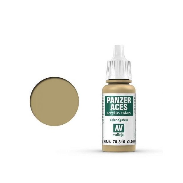Panzer Aces 010 Old Wood 17 ml