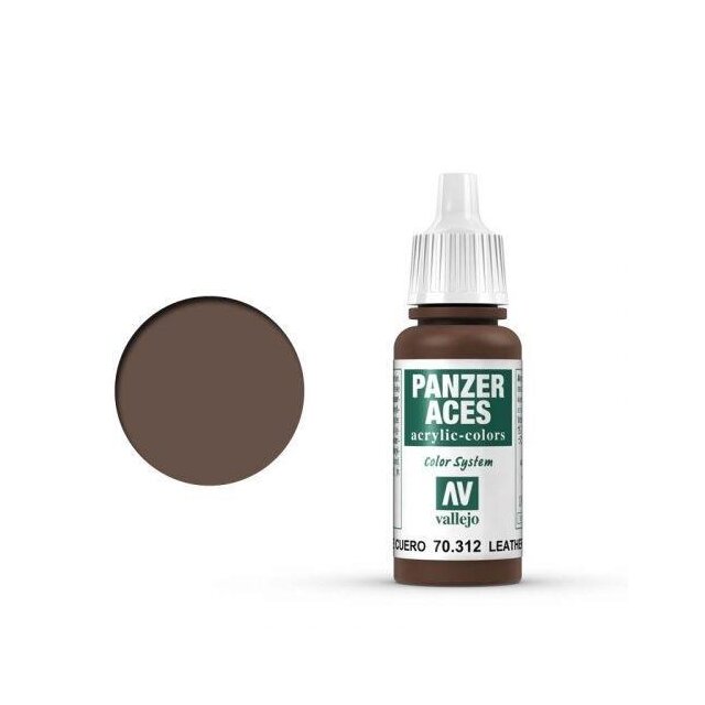 Panzer Aces 012 Leather Belt 17 ml