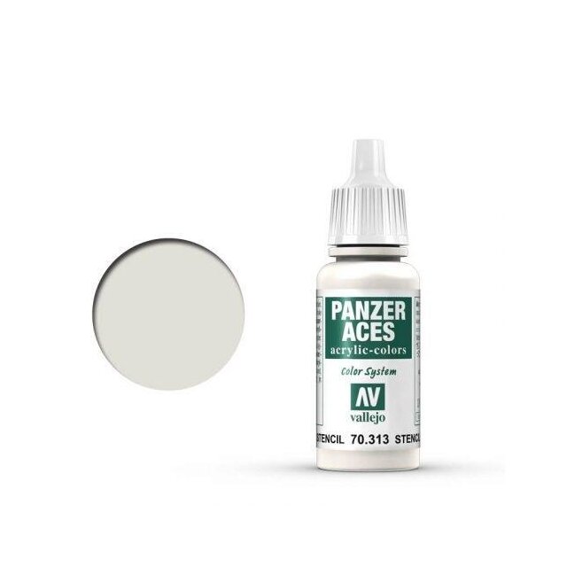 Panzer Aces 013 Stencil 17 ml