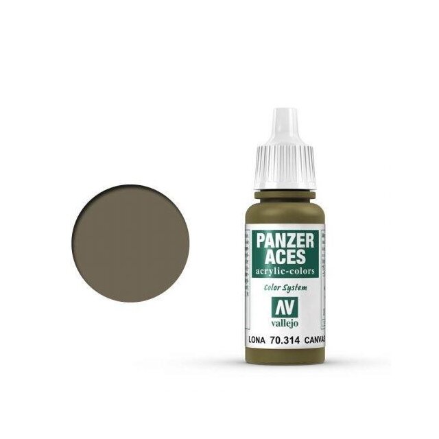 Panzer Aces 014 Canvas 17 ml