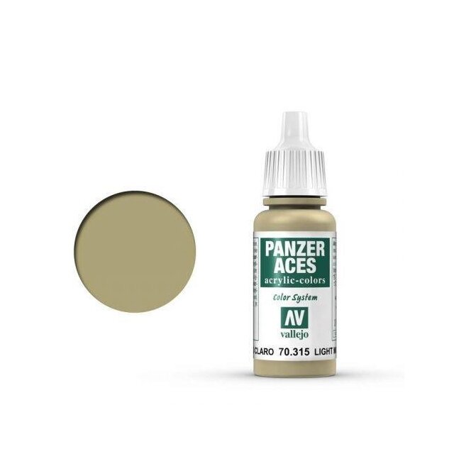 Panzer Aces 015 Light Mud 17 ml