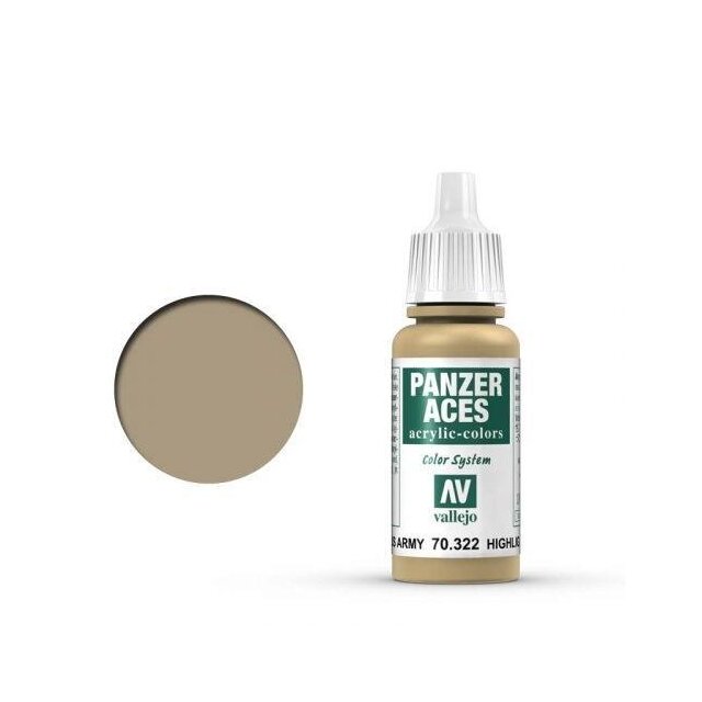 Panzer Aces 022 Highlight U.S. Tankcrew 17 ml