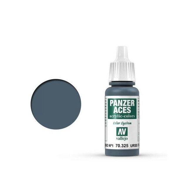Panzer Aces 025 Russian Tankcrew I 17 ml