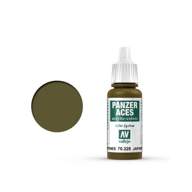 Panzer Aces 028 Japanese Tankcrew 17 ml