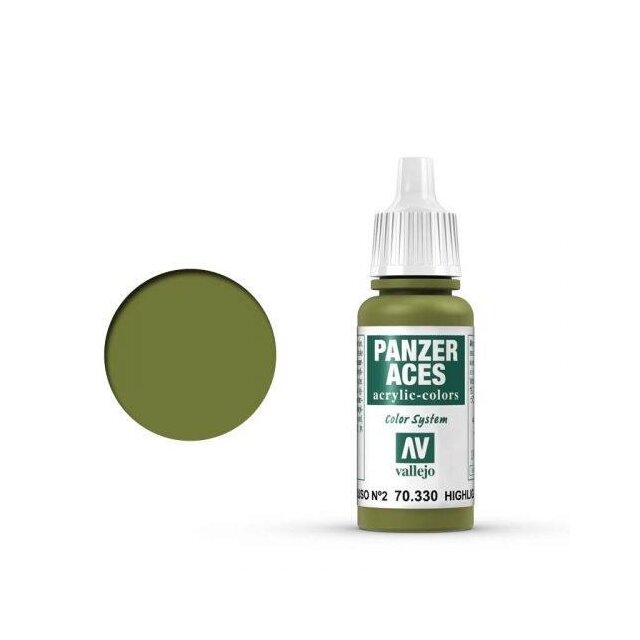 Panzer Aces 030 Highlight Russian Tankcrew II 17 ml