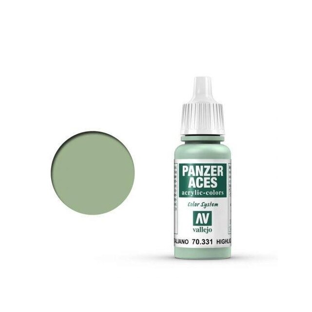 Panzer Aces 031 Highlight Italian Tankcrew 17 ml