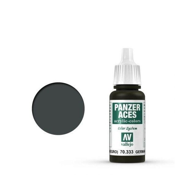 Panzer Aces 033 German Tankcrew (Black) 17 ml