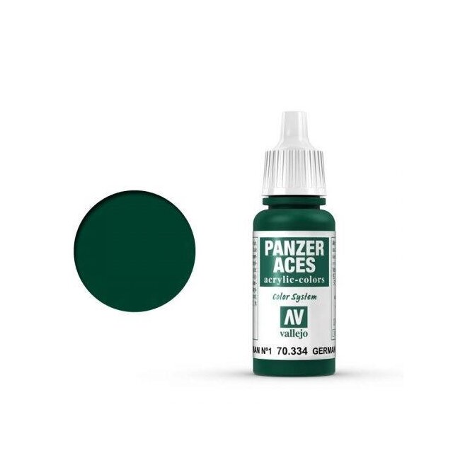 Panzer Aces 034 German Tankcrew (Feldgrau) 17 ml