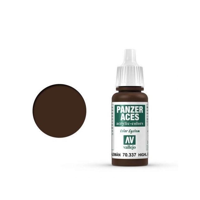 Panzer Aces 037 Highlight German (Black) 17 ml