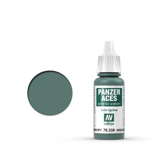 Panzer Aces 038 Highlight German I (Feldgrau) 17 ml