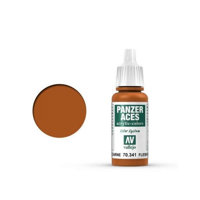 Panzer Aces 041 Flesh Base 17 ml