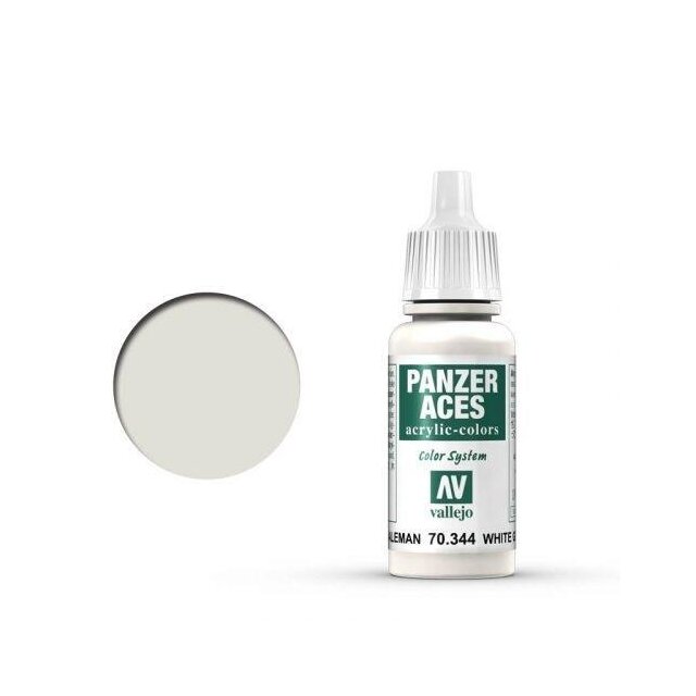 Panzer Aces 044 White (German Tanker) 17 ml