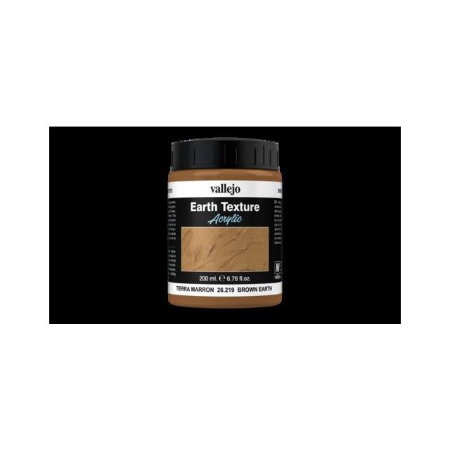 Vallejo Textur Brown Earth (200 ml)