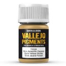 Vallejo Pigment Dark Yellow Ocre 30ml