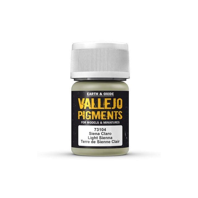 Vallejo Pigment Light Siena 30ml