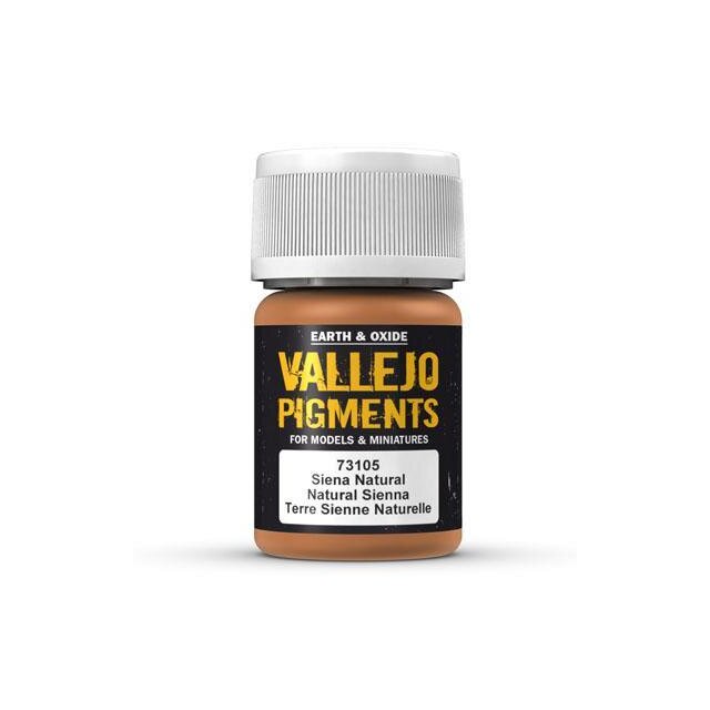 Vallejo Pigment Natural Siena 30ml