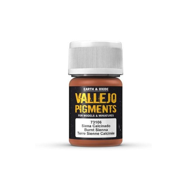 Vallejo Pigment Burnt Siena 30ml