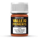 Vallejo Pigment Dark Red Ocre 30ml