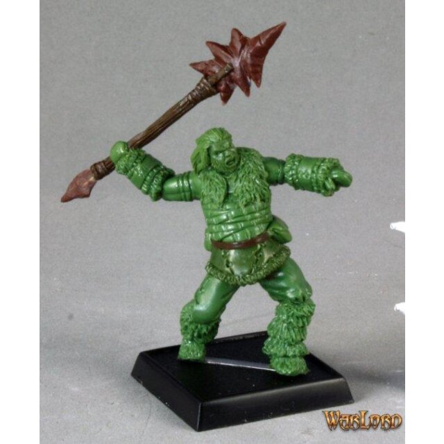 Barbarian Spearthrower