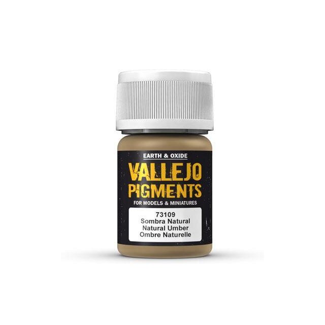 Vallejo Pigment Natural Umber 30ml