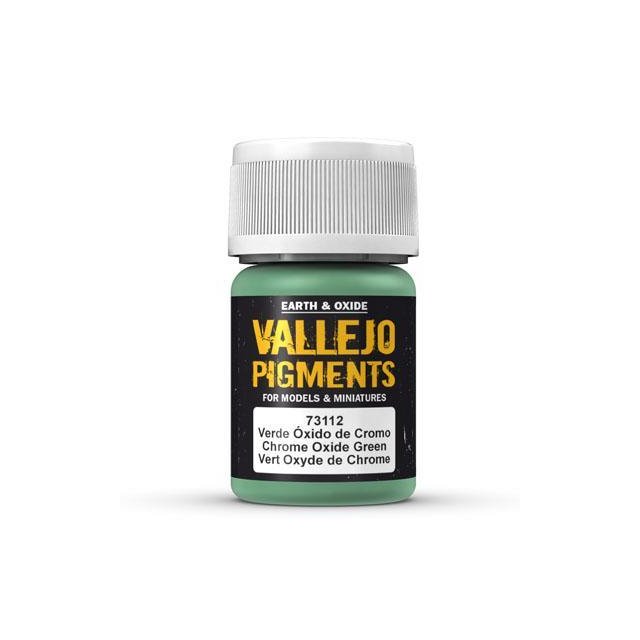 Vallejo Pigment Chrome Oxide Green 30ml