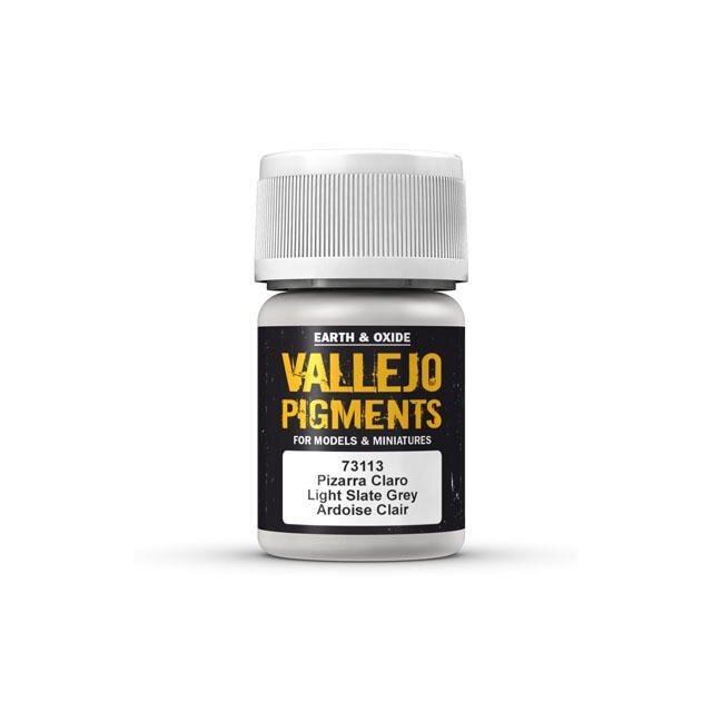 Vallejo Pigment Light Slade Grey 30ml