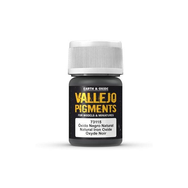 Vallejo Pigment Natural Iron Oxide 30ml