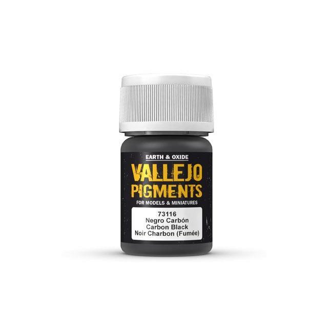 Vallejo Pigment Carbon Black 30ml