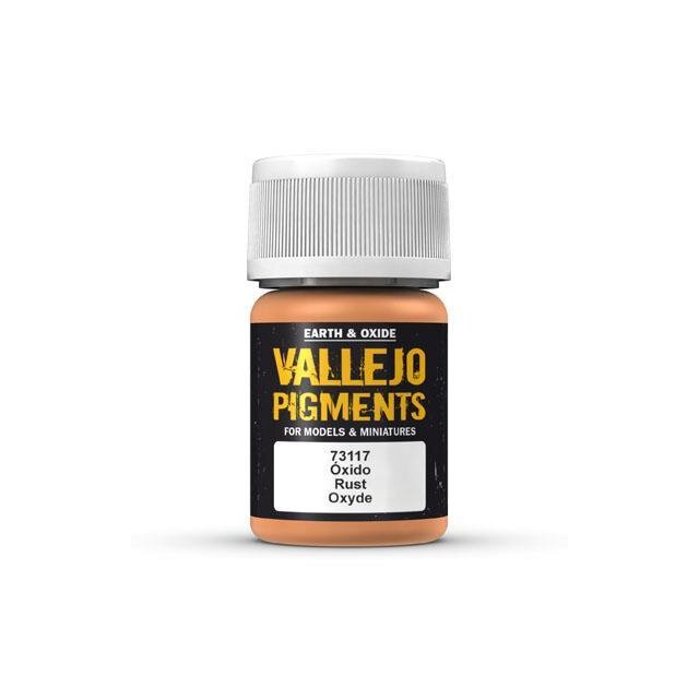 Vallejo Pigment Rust 30ml