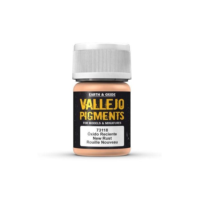 Vallejo Pigment Fresh Rust 30ml