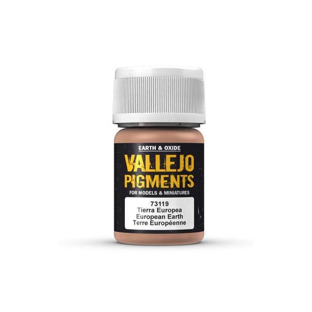 Vallejo Pigment European Earth 30ml