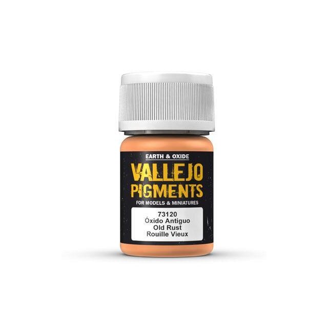 Vallejo Pigment Old Rust 30ml