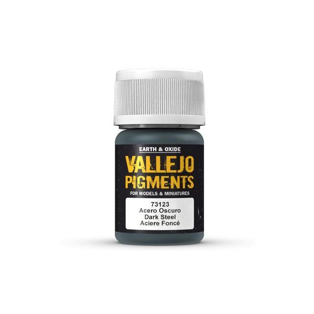 Vallejo Pigment Dark Steel 30ml