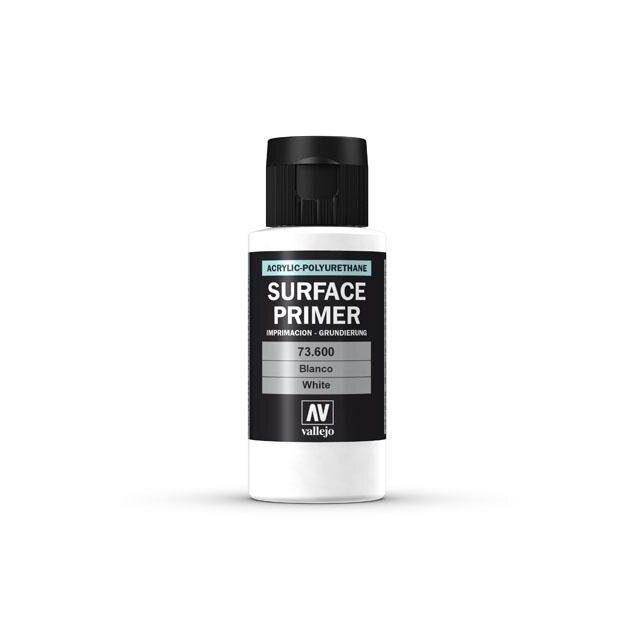 Vallejo Surface Primer White (60ml)