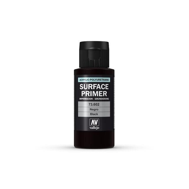 Vallejo Surface Primer Black (60ml)