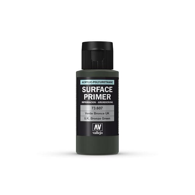 Vallejo Surface Primer UK Bronze Green (60ml)