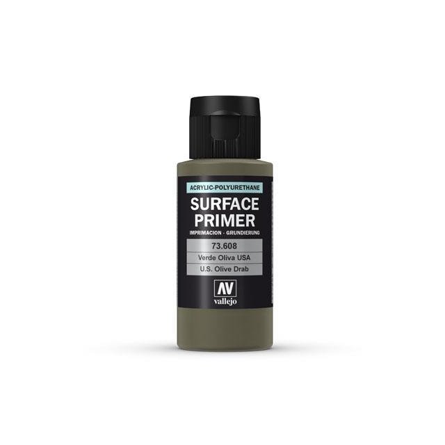 Vallejo Surface Primer Olive Drab (60ml)