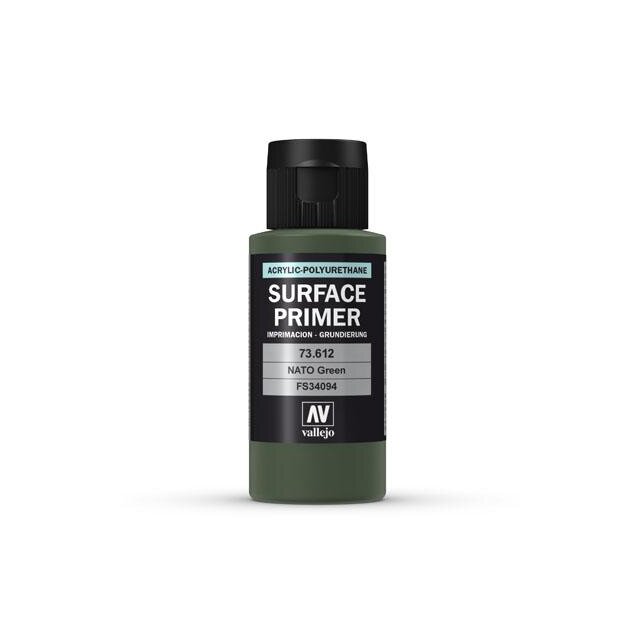 Vallejo Surface Primer Nato Green (60ml)
