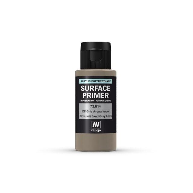 Vallejo Surface Primer IDF Israeli Sand Grey (60ml)