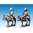 Legion Mounted Company in greatcoats and sun helmet