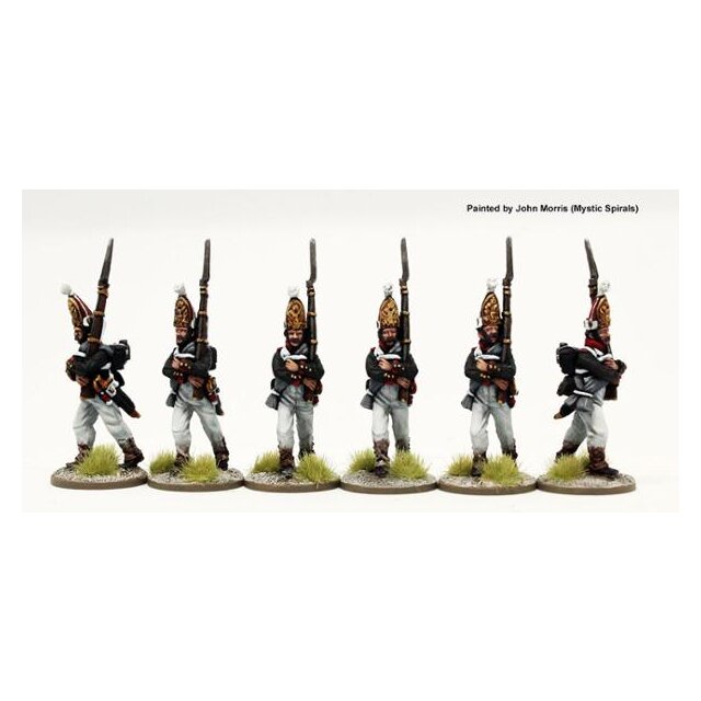 Pavlov Grenadiers march attack