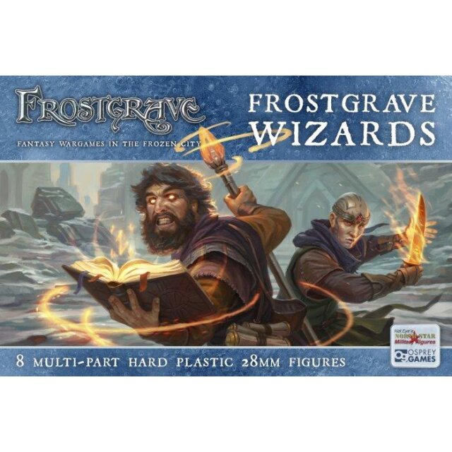 Frostgrave Wizards (8)