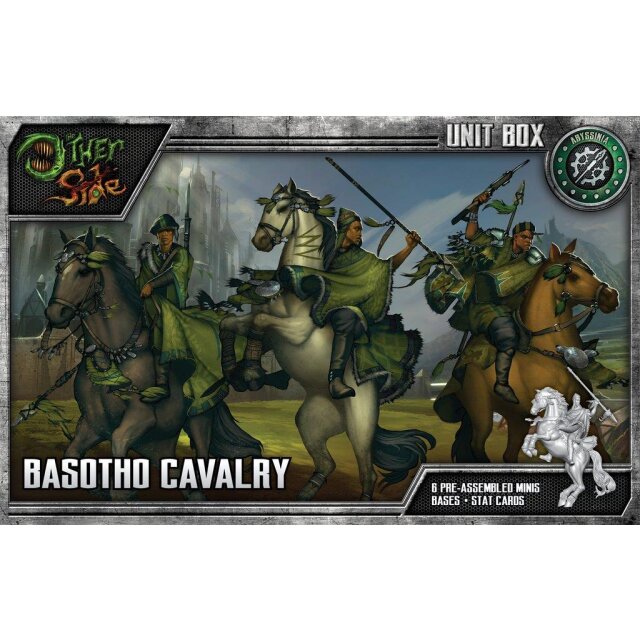 Basotho Cavalry - Unit Box (6 Models)