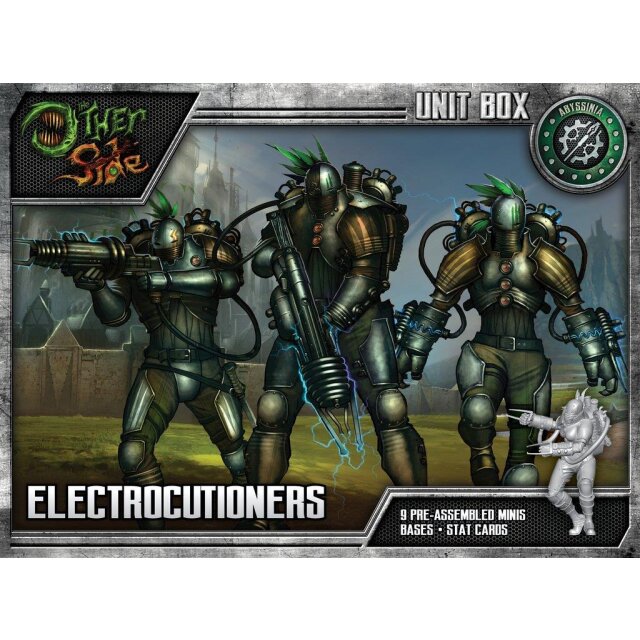 Electrocutioners (9 Models)