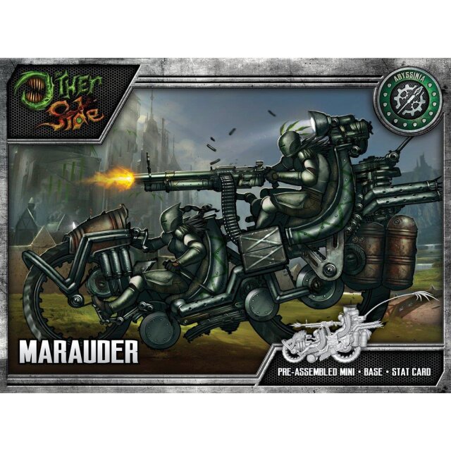 Marauder - (1 motorised Unit)