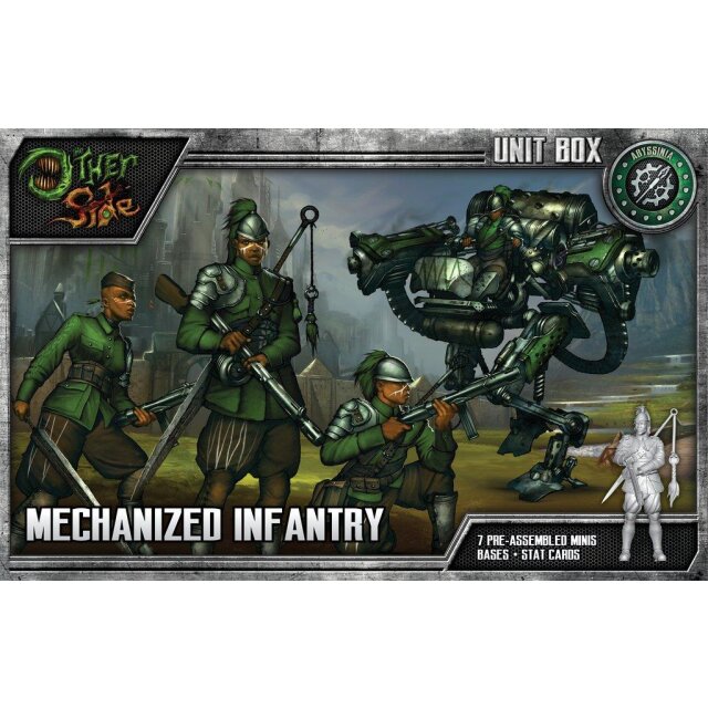 Mechanized Infantry -  Unit Box (7 Models)