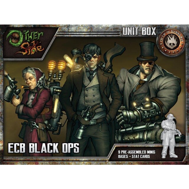 ECB Black Ops (9 models)