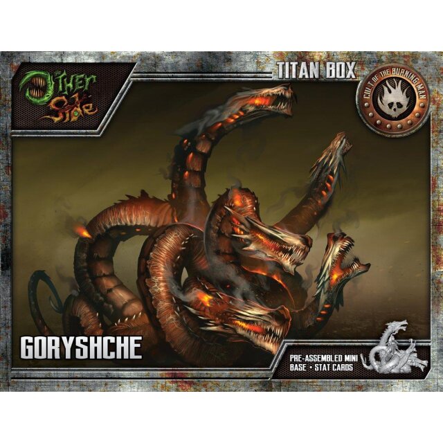 Goryshche - Cult Titan Box